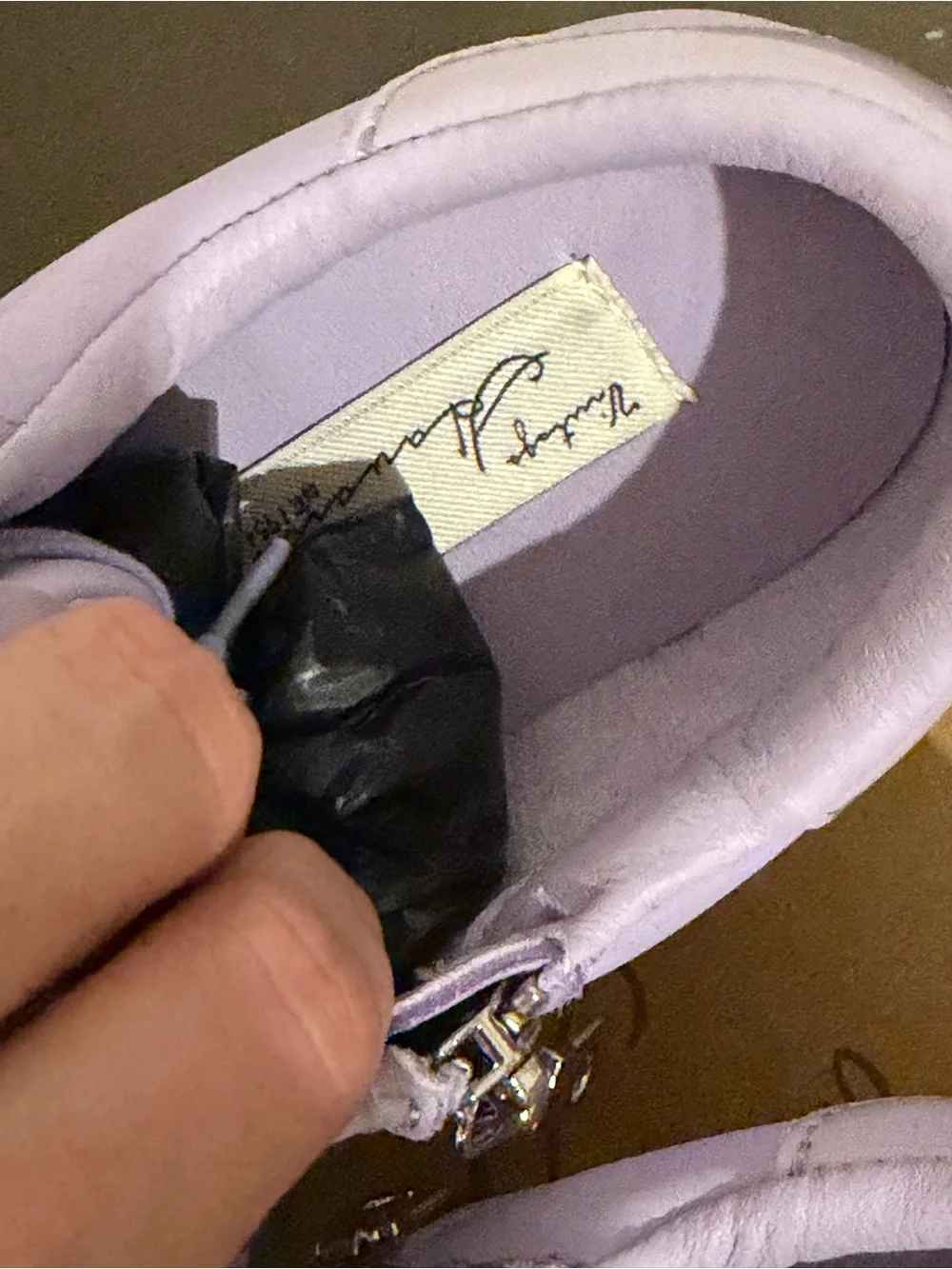 NEW Vintage Havana Kid’s Henriette Purple Sneakers Sz 5
